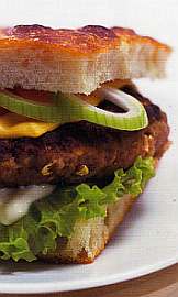 Grilovan nejleps cheeseburger p Ann